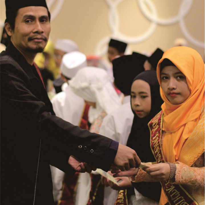 Tahfidz Al Qur'an Bersama Syekh