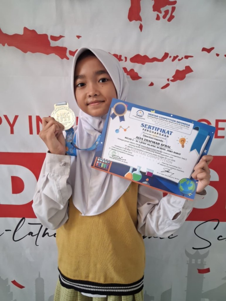 MEDALI PERAK 🥈 Mentari Science Competition 2026.
