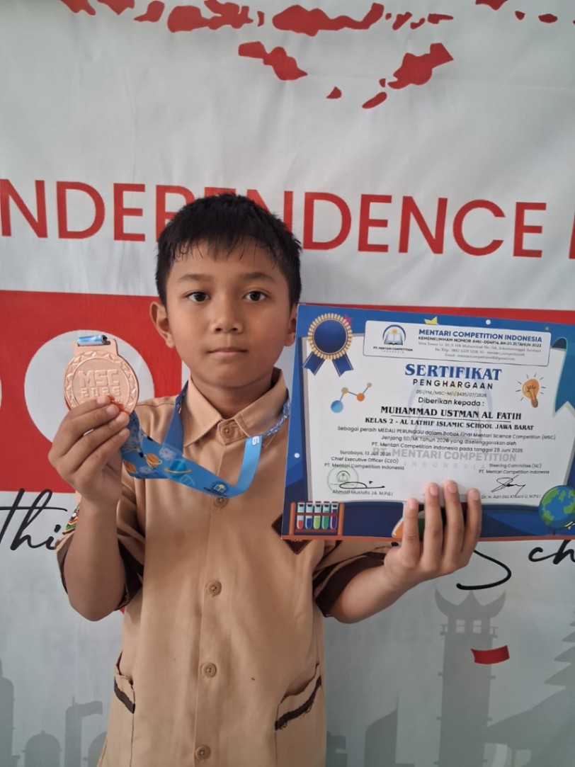 MEDALI PERUNGGU 🥉  Mentari Science Competition 2026