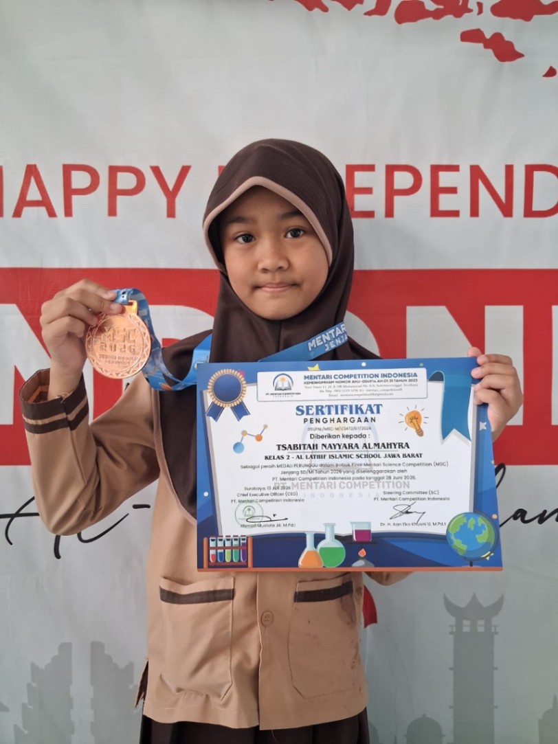  MEDALI PERUNGGU 🥉Mentari Science Competition 2026. 