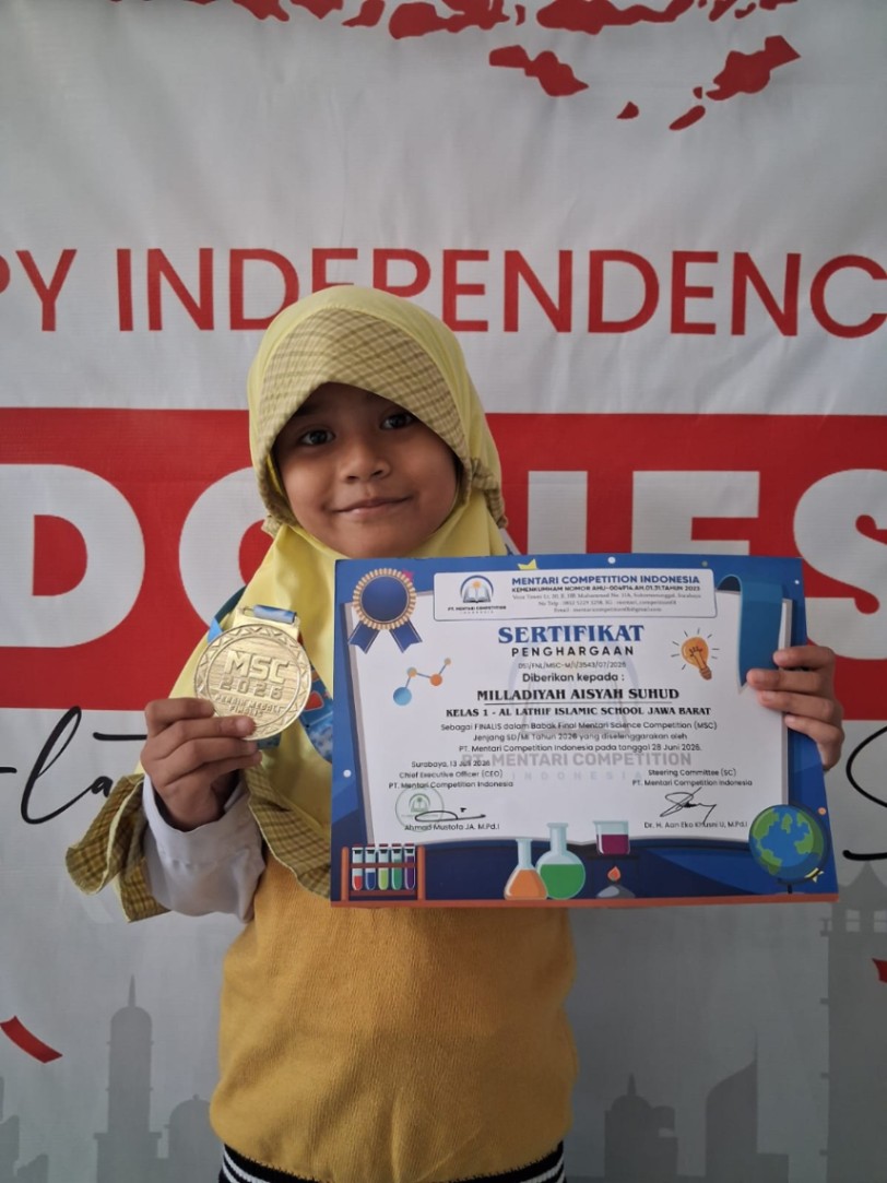  MEDALI FINALIS 🏅  Mentari Science Competition 2026. 