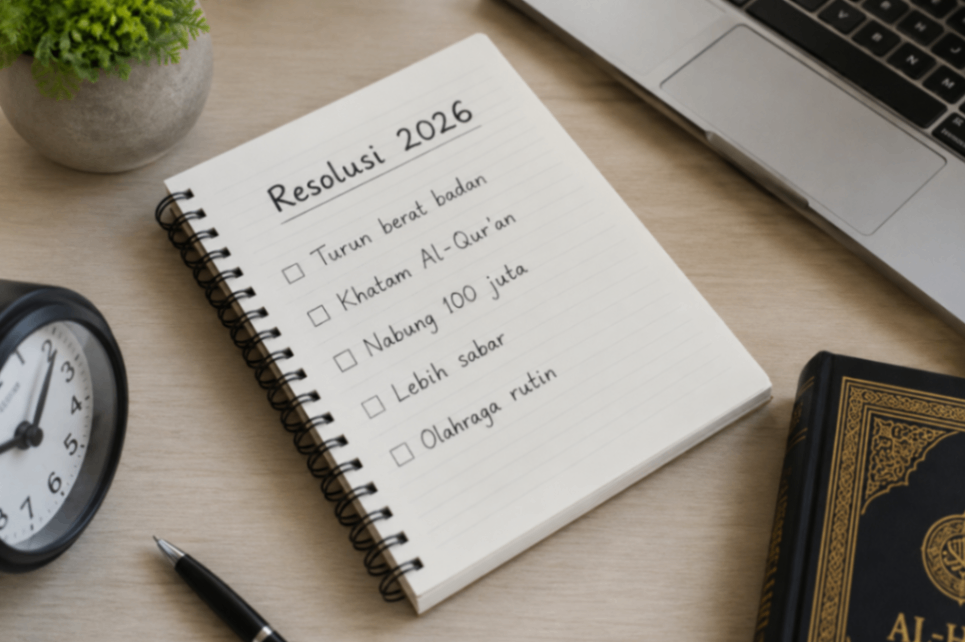 Resolusi 2026? Halah, Paling Februari Sudah Lupa! Stop Menunda Perubahan, Mulai Hari Ini