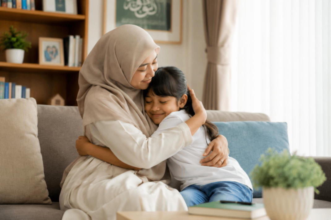 Udah Teriak ke Anak, Baru Nyesel Kemudian? Baca Ini.