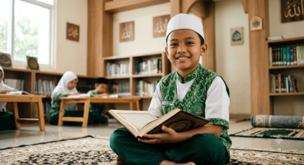 SUBHANALLAH! Di Usia Belia, Ksatria Qur'an dari Allathif Buktikan Keagungan Al-Qur'an dengan Hafalan Sempurna!
