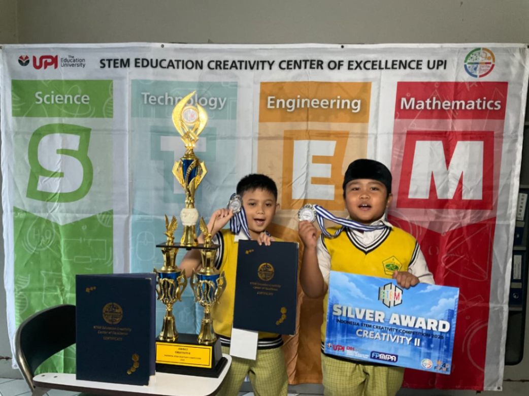 Siswa Al Lathif Raih Juara 2 dalam Indonesia STEM Creativity Competition 2026