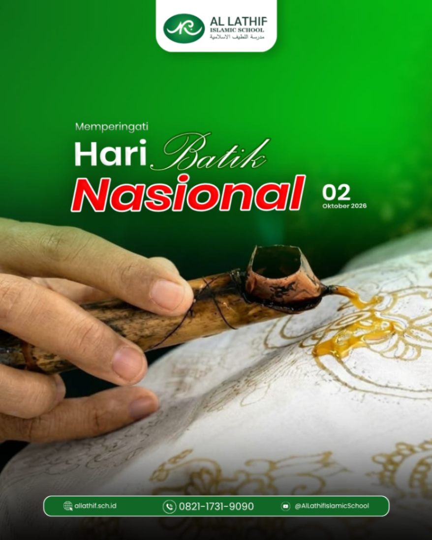 Bangga Berbatik: Al Lathif Islamic School Peringati Hari Batik Nasional 2026